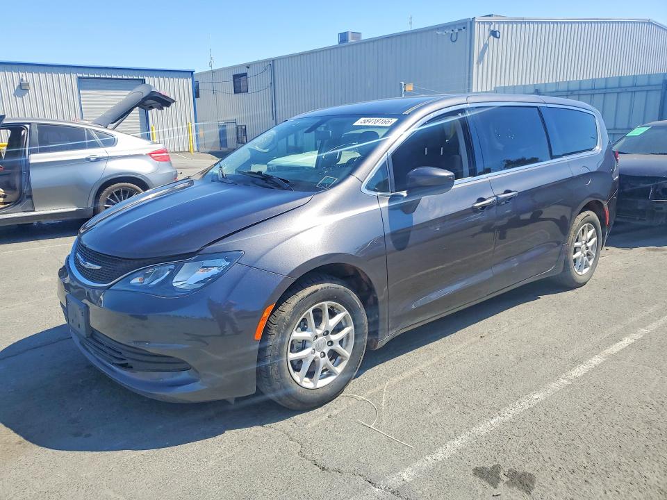 Продаж на аукціоні авто 2020 Chrysler Voyager, vin: 2C4RC1CGXLR249123, номер лоту: 58418166