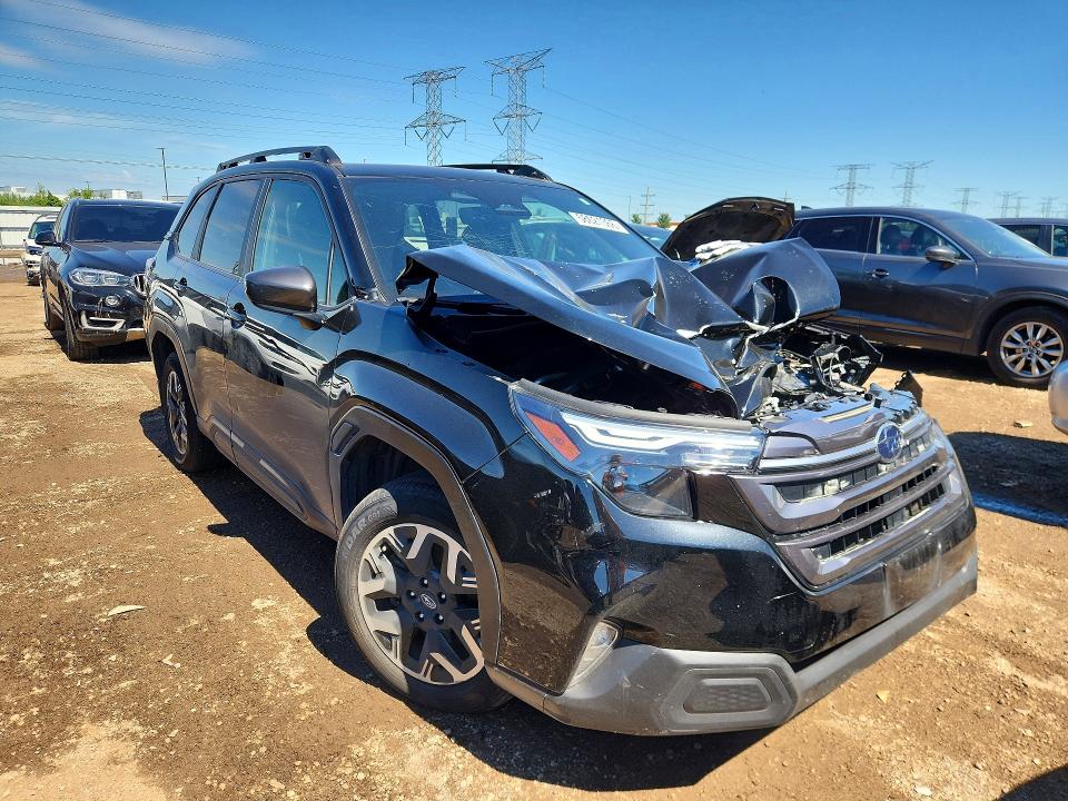 Продаж на аукціоні авто 2025 Subaru Forester, vin: JF2SLDBC6SH576468, номер лоту: 58021366
