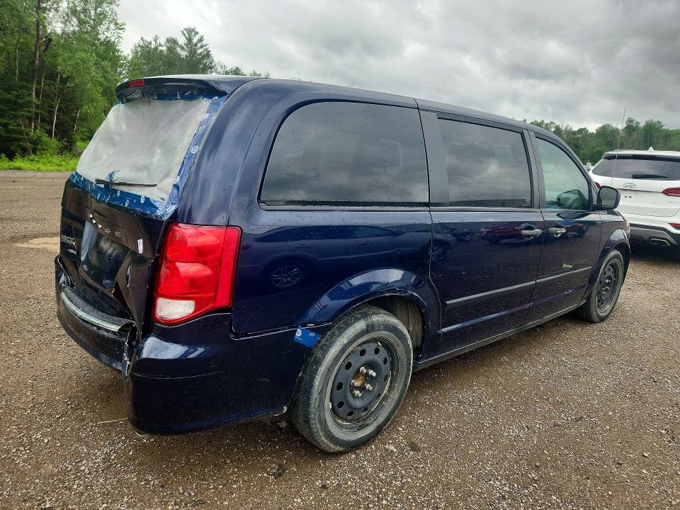 Auction sale of the 2014 Dodge Grand Caravan, vin: 2C4RDGBG9ER369628, lot number: 57851356