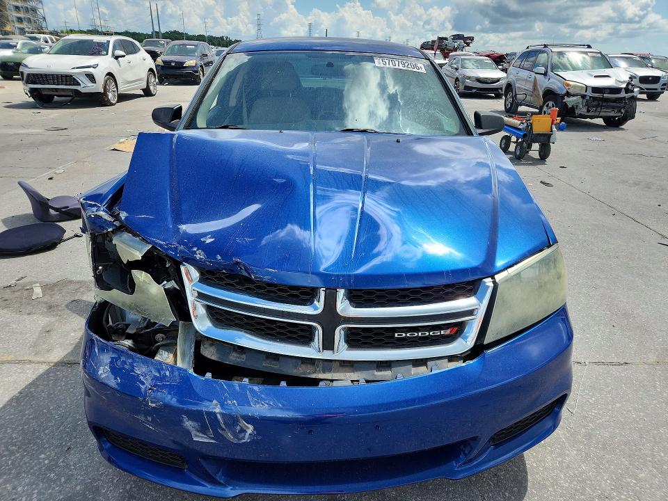 Продажа на аукционе авто 2013 Dodge Avenger, vin: 1C3CDZAG0DN533979, номер лота: 57079206