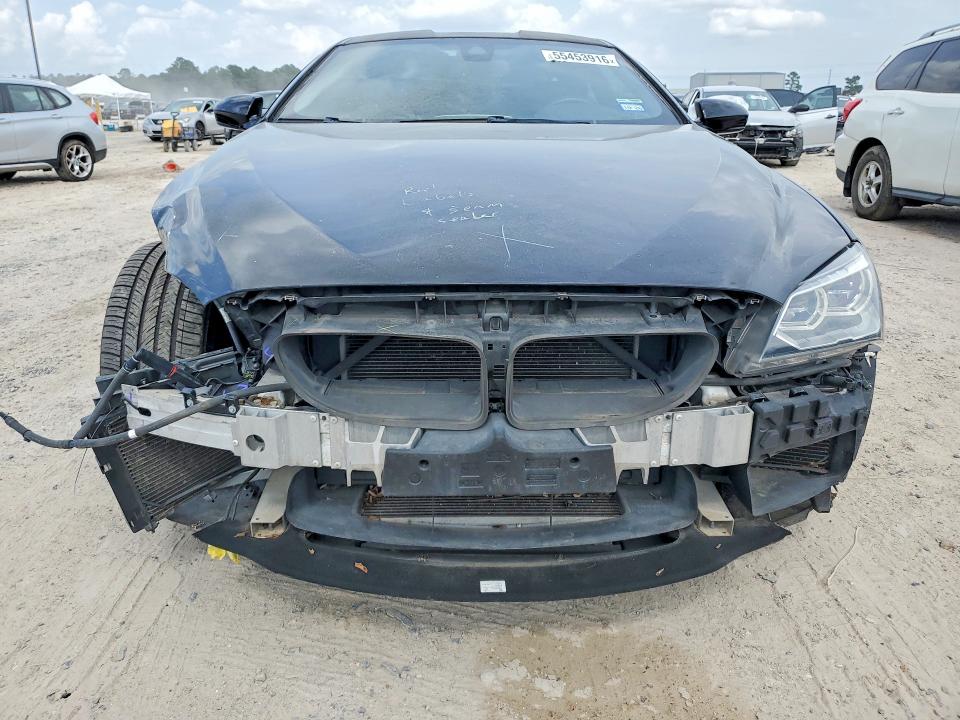2014 Bmw M6 მანქანა იყიდება აუქციონზე, vin: WBSLX9C5XED160514, აუქციონის ნომერი: 55453916