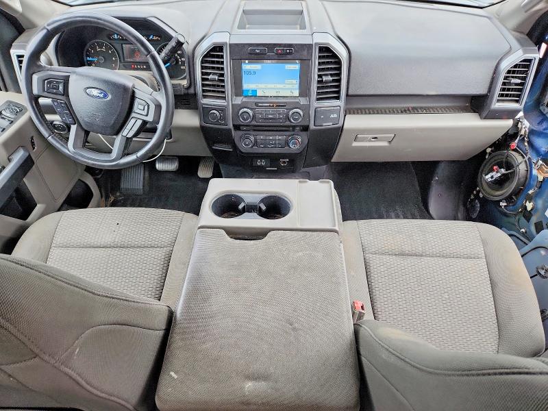 54865576 :رقم المزاد ، 1FTEX1EP0JKD58332 vin ، 2018 Ford F150 مزاد بيع