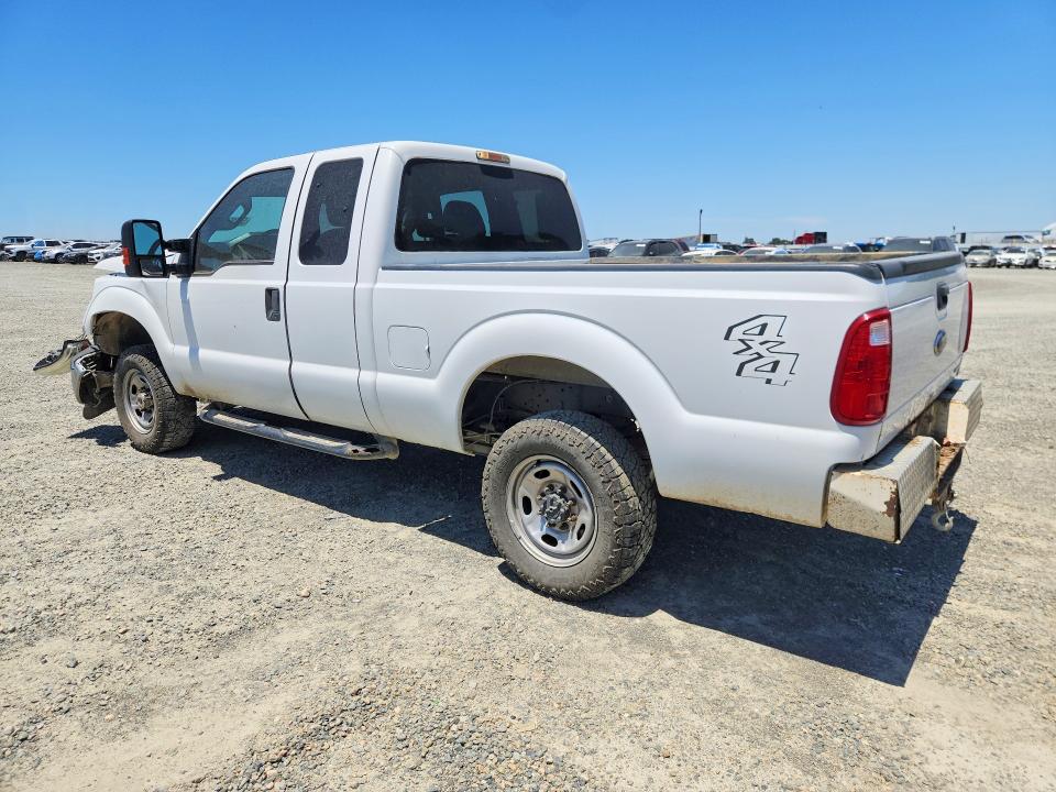 55216656 :رقم المزاد ، 1FT7X2B66FEC90294 vin ، 2015 Ford F250 مزاد بيع