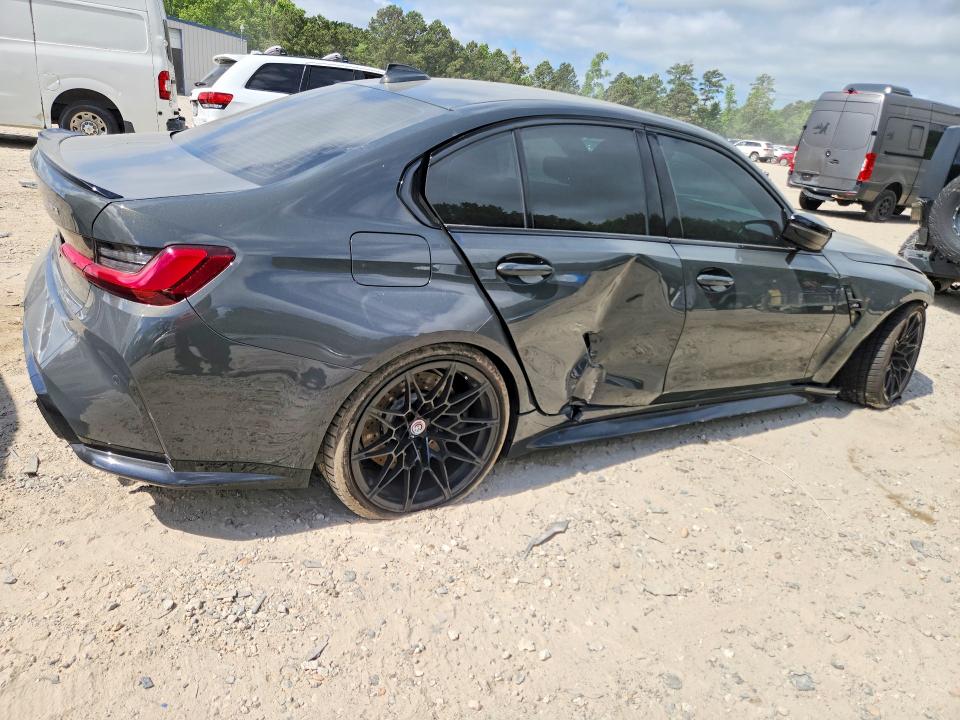 Продажа на аукционе авто 2022 Bmw M3, vin: WBS53AY06NFM61837, номер лота: 55848396