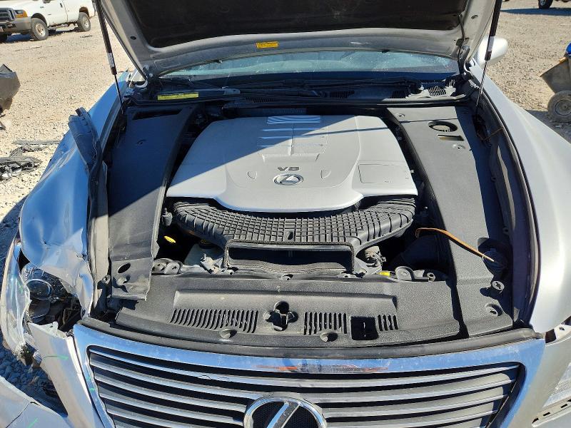 57396356 :رقم المزاد ، JTHBL46F695087808 vin ، 2009 Lexus Ls مزاد بيع