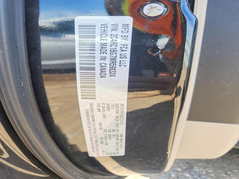 2021 Chrysler Pacifica მანქანა იყიდება აუქციონზე, vin: 2C4RC1BG7MR598324, აუქციონის ნომერი: 56035506