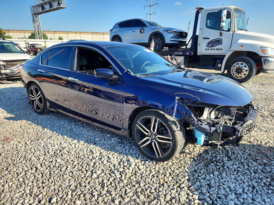 58192246 :رقم المزاد ، 1HGCR2F52GA042371 vin ، 2016 Honda Accord مزاد بيع