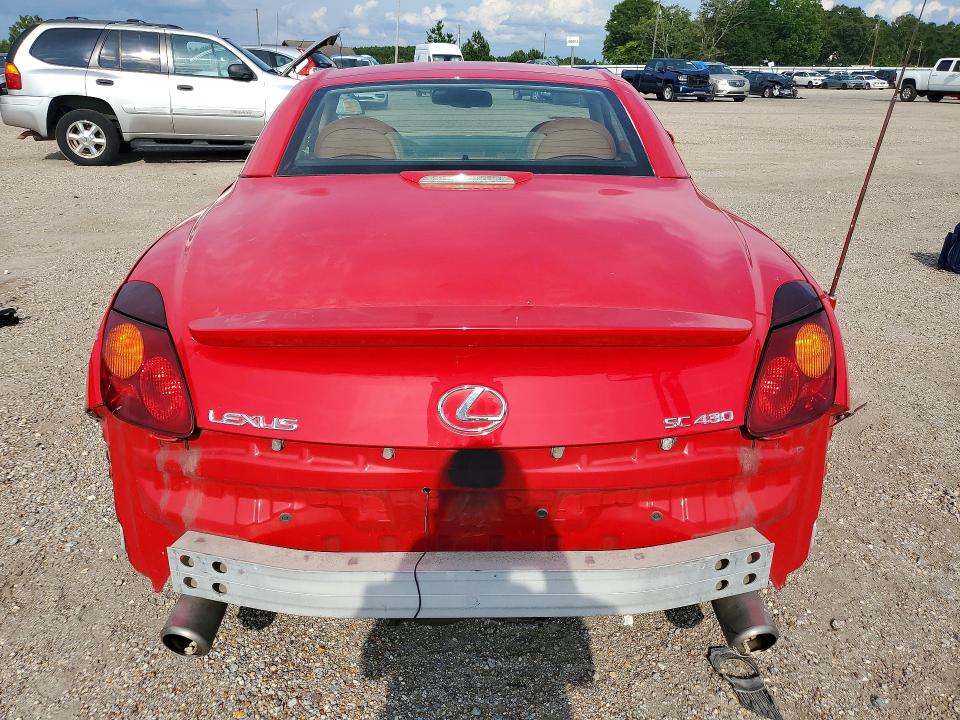 Продаж на аукціоні авто 2004 Lexus Sc, vin: JTHFN48Y940060859, номер лоту: 58447036