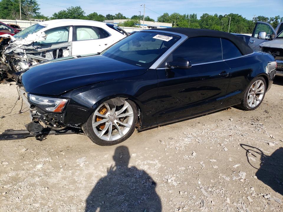 Продаж на аукціоні авто 2014 Audi A5, vin: WAUCFAFH7EN005489, номер лоту: 58022236