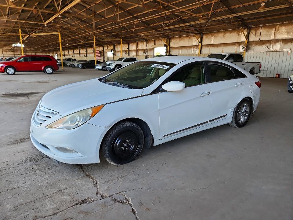 2013 Hyundai Sonata მანქანა იყიდება აუქციონზე, vin: 5NPEB4AC1DH657110, აუქციონის ნომერი: 55922486