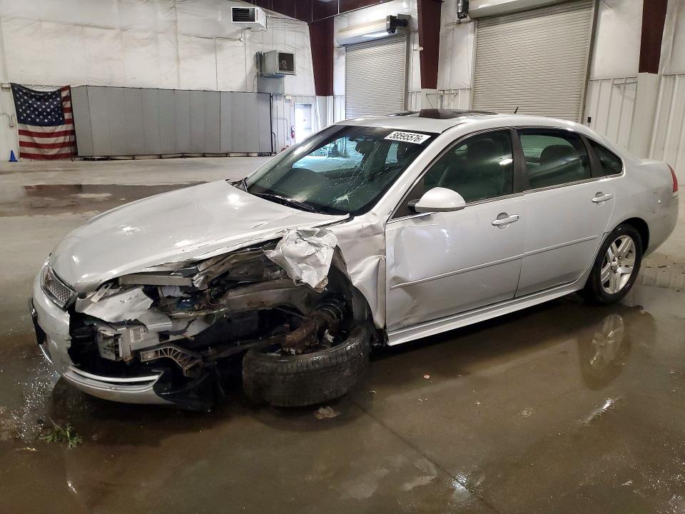 58595576 :رقم المزاد ، 2G1WB5E31E1155536 vin ، 2014 Chevrolet Impala Limited مزاد بيع