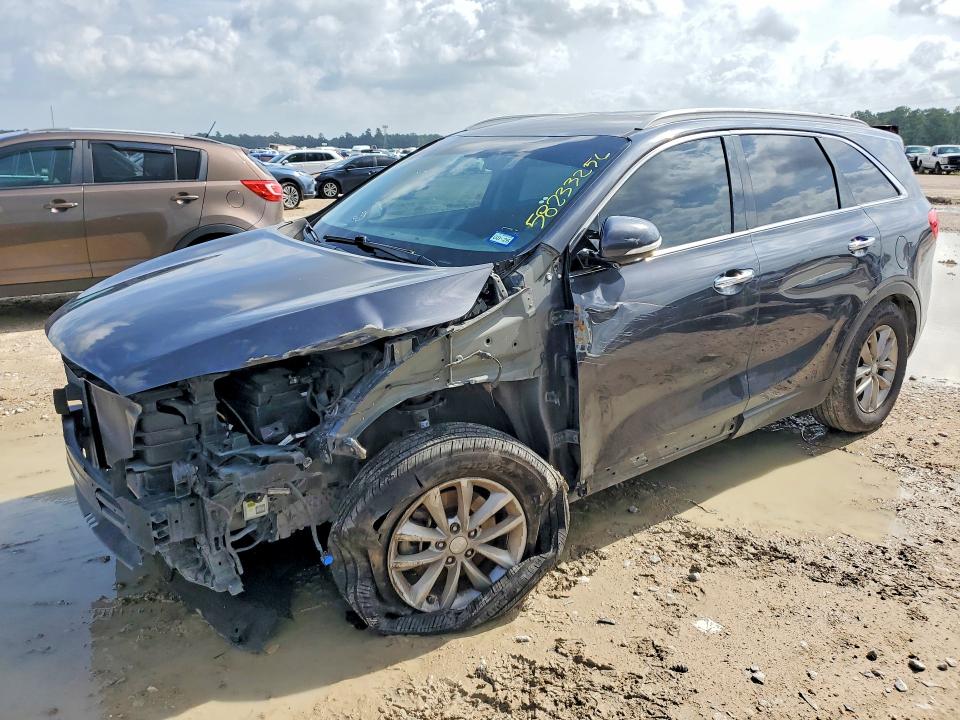Auction sale of the 2018 Kia Sorento, vin: 5XYPG4A31JG382478, lot number: 58233256