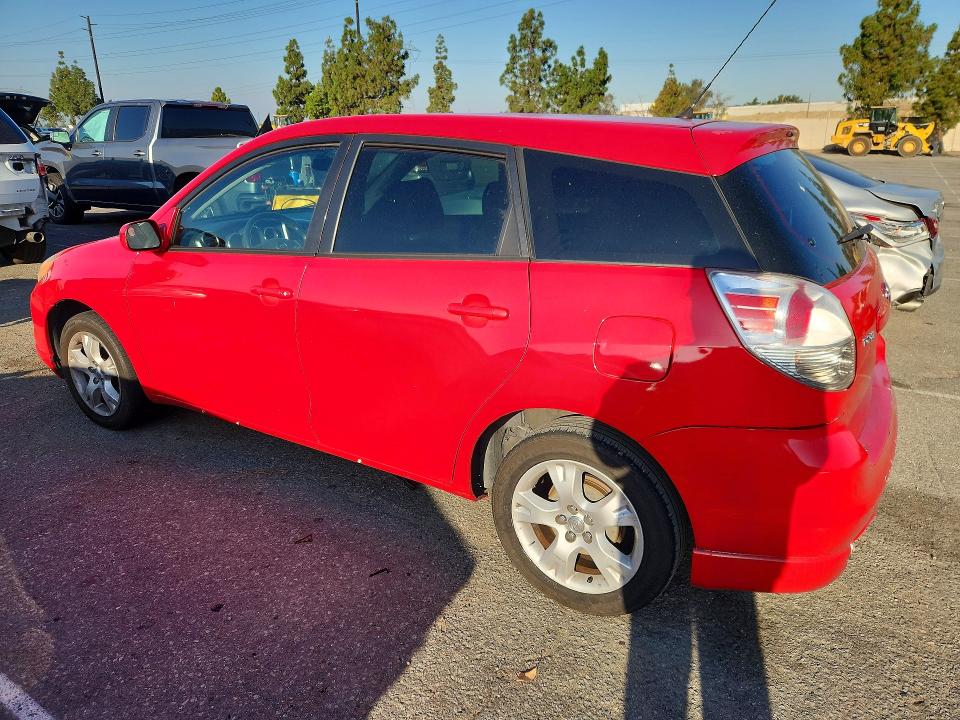 2007 Toyota Matrix მანქანა იყიდება აუქციონზე, vin: 2T1KR32E47C657621, აუქციონის ნომერი: 53731976
