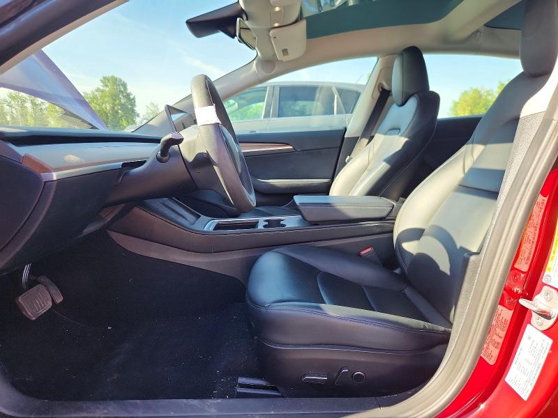 Aukcja sprzedaży 2023 Tesla Model 3, vin: 5YJ3E1EA1PF498761, numer aukcji: 57581226