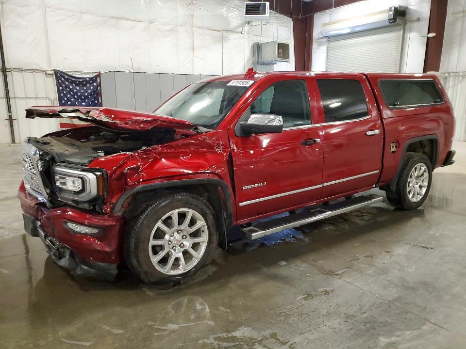 Aukcja sprzedaży 2018 Gmc Sierra, vin: 3GTU2PEJ3JG599382, numer aukcji: 57191926