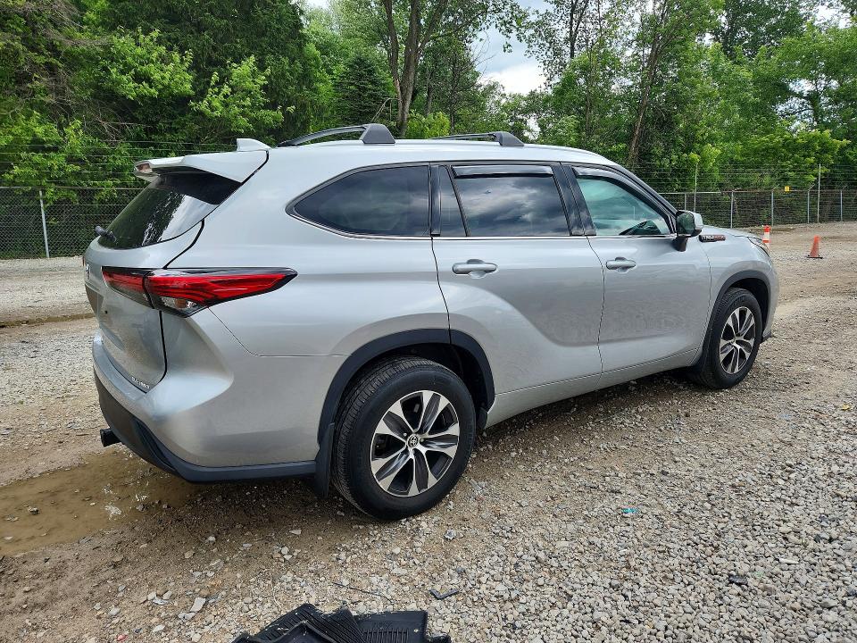 Aukcja sprzedaży 2022 Toyota Highlander, vin: 5TDHZRBH4NS577943, numer aukcji: 58047976