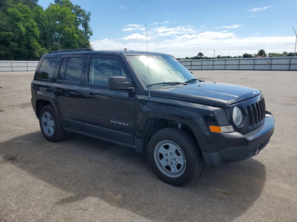 56628286 :رقم المزاد ، 1C4NJPBA8HD156485 vin ، 2017 Jeep Patriot مزاد بيع