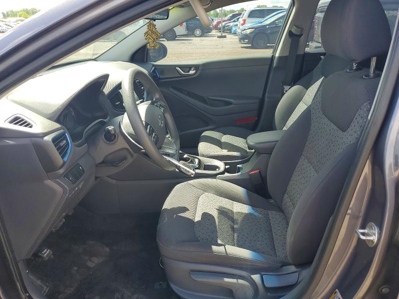 Продажа на аукционе авто 2018 Hyundai Ioniq, vin: KMHC75LC3JU094845, номер лота: 57150746