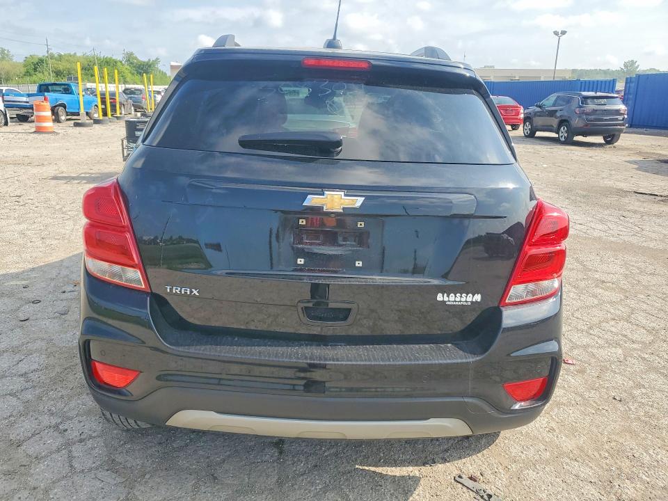 2021 Chevrolet Trax მანქანა იყიდება აუქციონზე, vin: KL7CJLSBXMB308309, აუქციონის ნომერი: 58620396