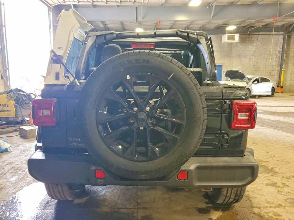 2025 Jeep Wrangler მანქანა იყიდება აუქციონზე, vin: 1C4RJXP6XSW601844, აუქციონის ნომერი: 58273856