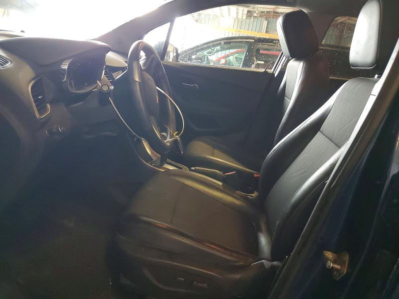 57510946 :رقم المزاد ، 3GNCJLSB8LL299245 vin ، 2020 Chevrolet Trax مزاد بيع