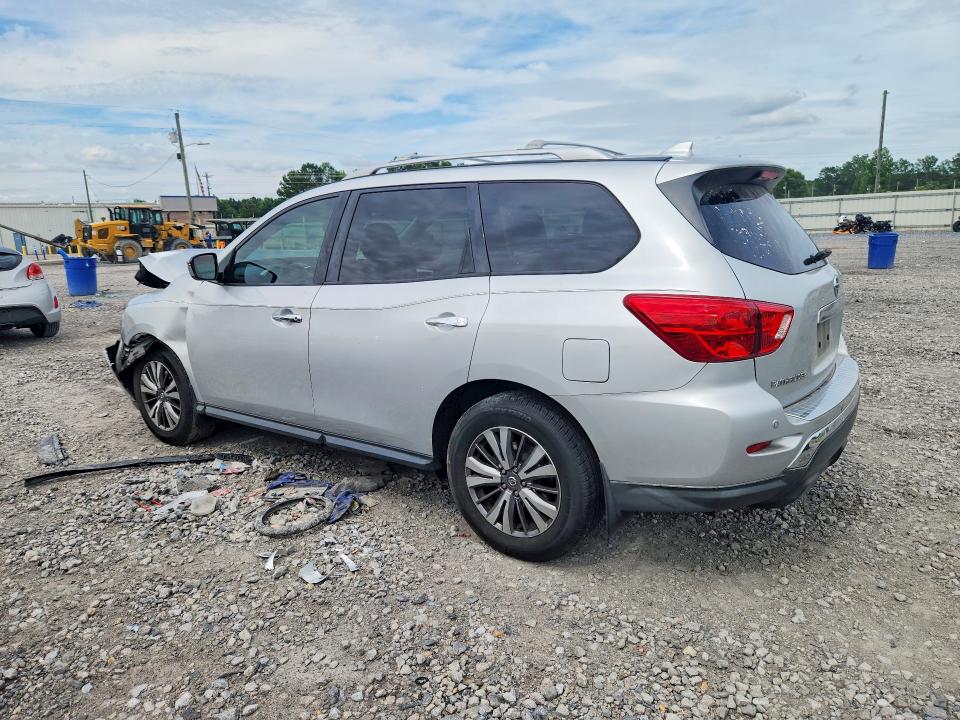 2020 Nissan Pathfinder მანქანა იყიდება აუქციონზე, vin: 5N1DR2AN6LC593570, აუქციონის ნომერი: 56573896
