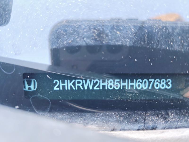 Aukcja sprzedaży 2017 Honda Cr-v, vin: 2HKRW2H85HH607683, numer aukcji: 52024066