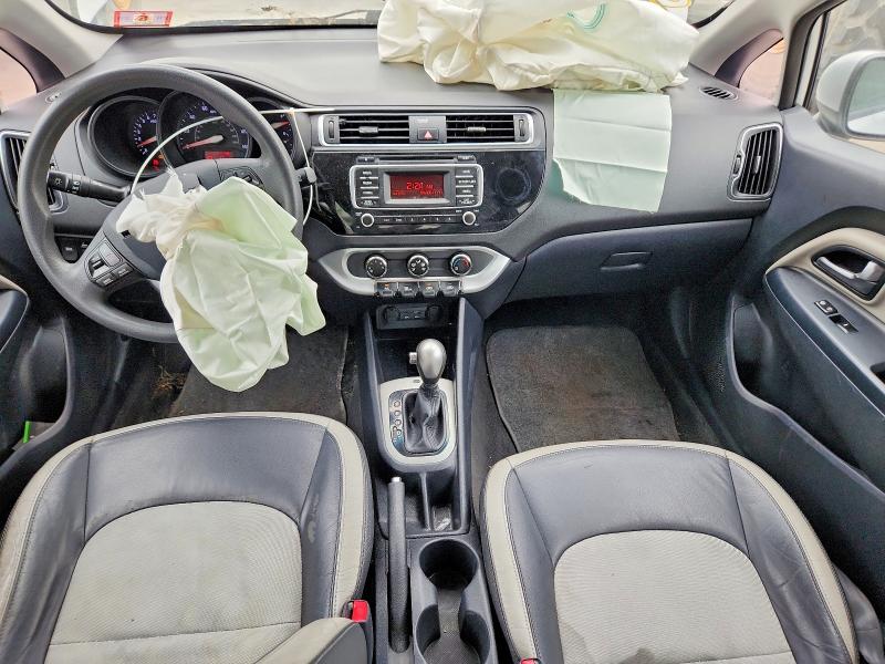 58330546 :رقم المزاد ، KNADM4A35H6062389 vin ، 2017 Kia Rio مزاد بيع