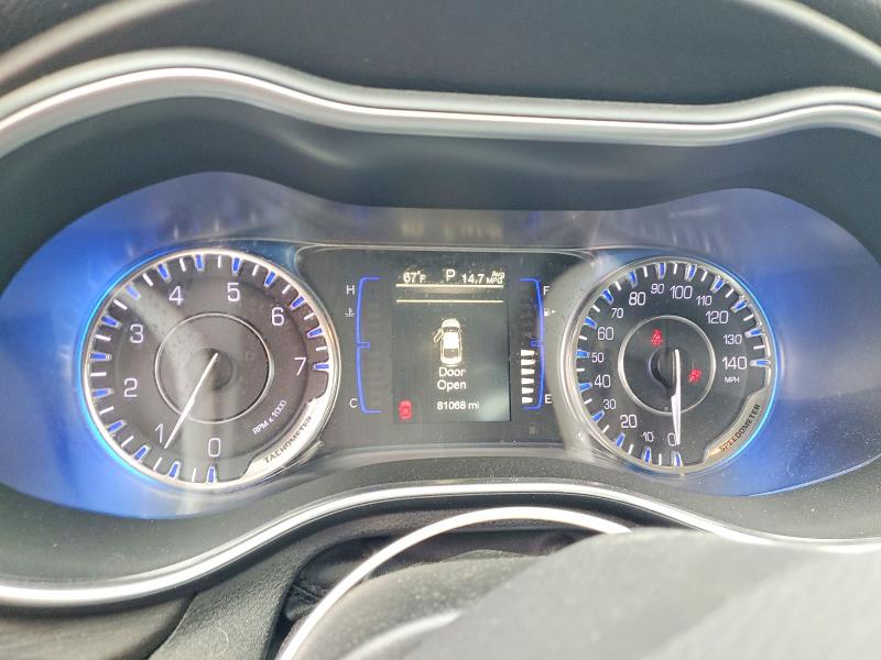 2016 Chrysler 200 მანქანა იყიდება აუქციონზე, vin: 1C3CCCAG5GN101487, აუქციონის ნომერი: 58549076