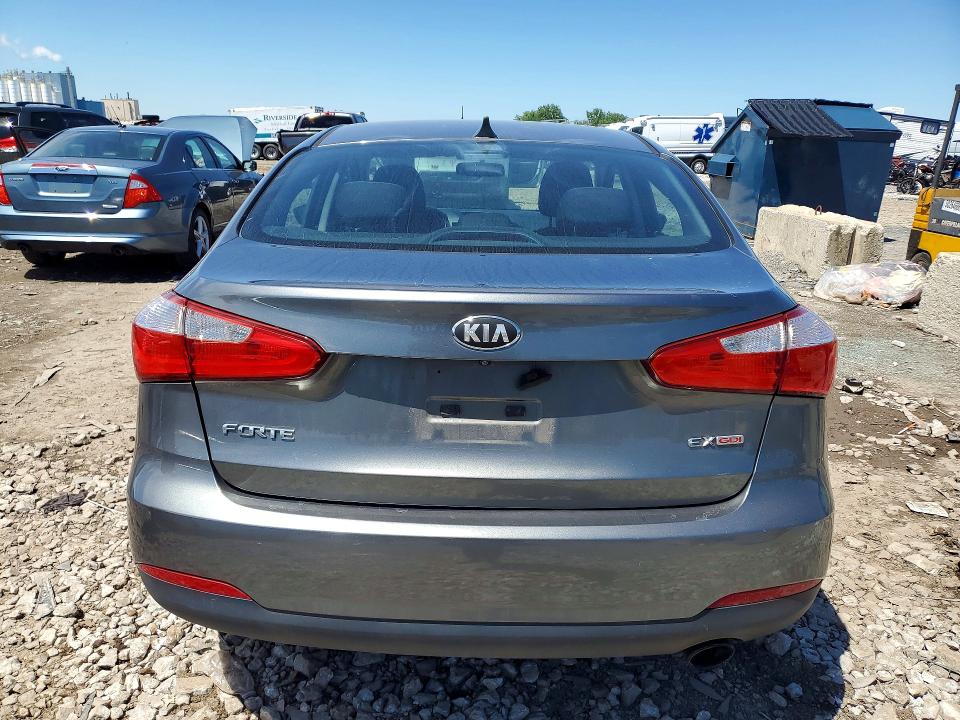 Aukcja sprzedaży 2014 Kia Forte, vin: KNAFX4A80E5234132, numer aukcji: 58397876