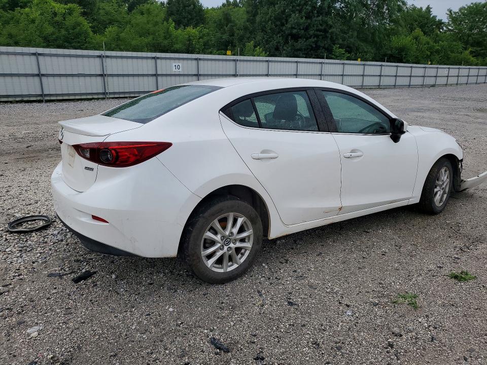 58641286 :رقم المزاد ، 3MZBM1V76FM202997 vin ، 2015 Mazda 3 مزاد بيع