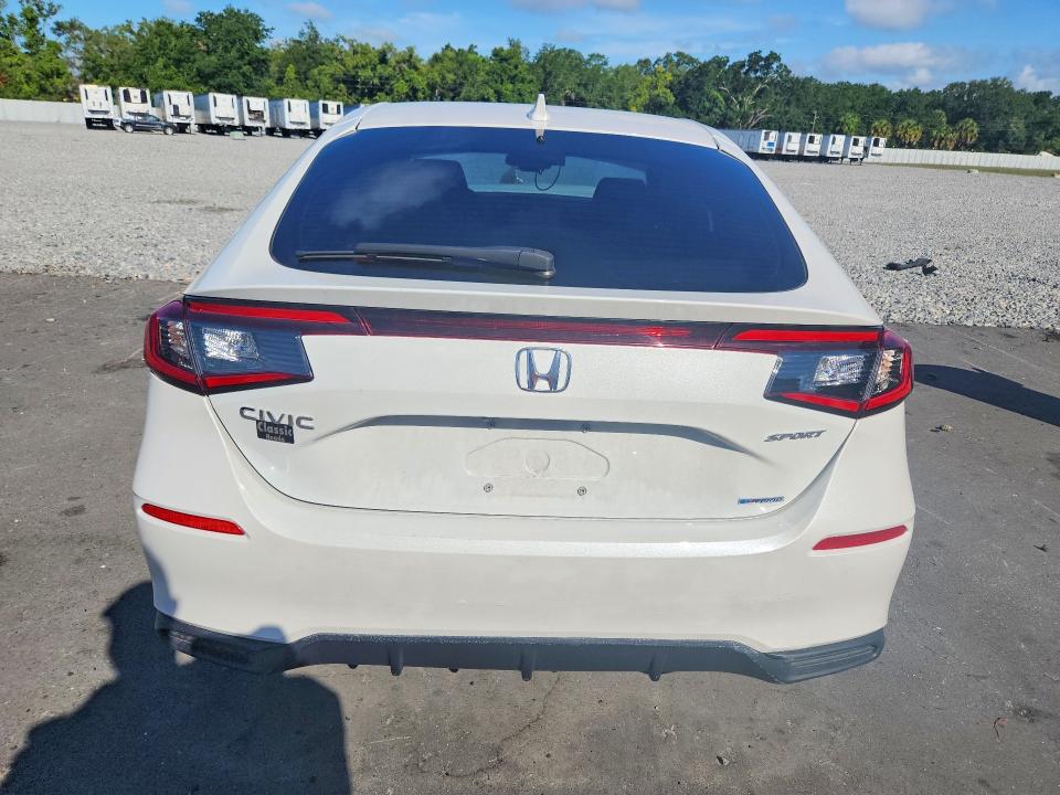Aukcja sprzedaży 2025 Honda Civic, vin: 19XFL4H85SE008026, numer aukcji: 57464996