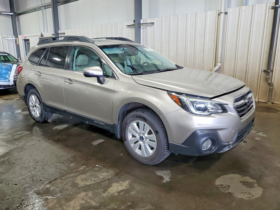 2018 Subaru Outback მანქანა იყიდება აუქციონზე, vin: 4S4BSAHC6J3216972, აუქციონის ნომერი: 58392856