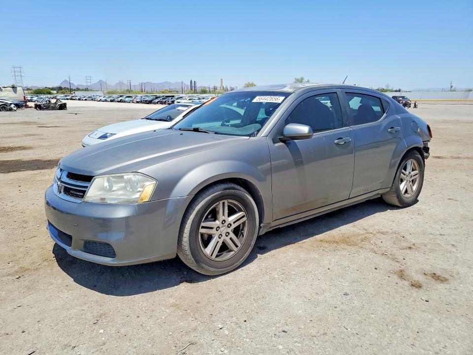 Продажа на аукционе авто 2012 Dodge Avenger, vin: 1C3CDZCB7CN188224, номер лота: 56442656