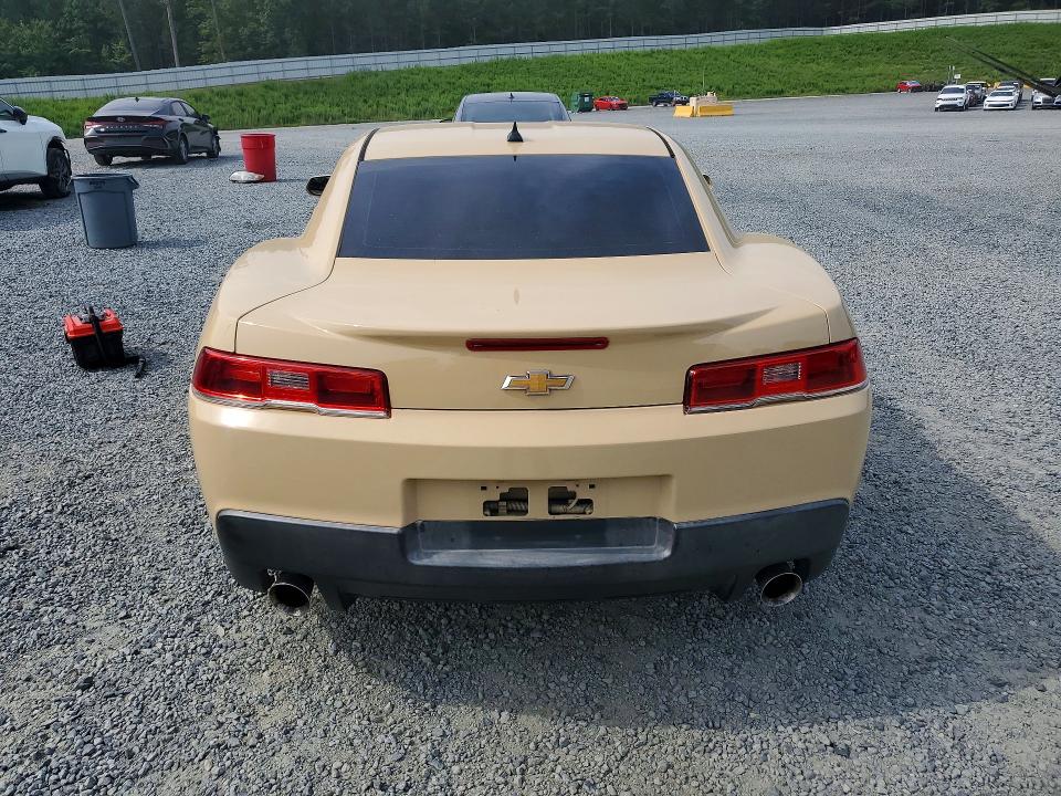 Продажа на аукционе авто 2014 Chevrolet Camaro, vin: 2G1FA1E3XE9157637, номер лота: 56838656