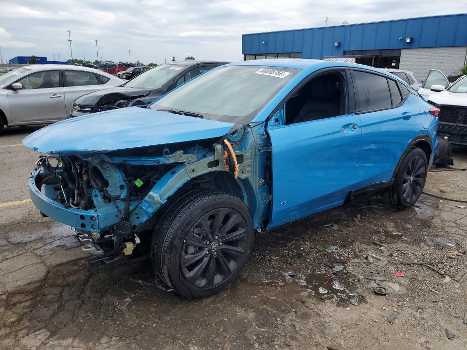 Auction sale of the 2025 Buick Envista, vin: KL47LBEP9SB238079, lot number: 58808756