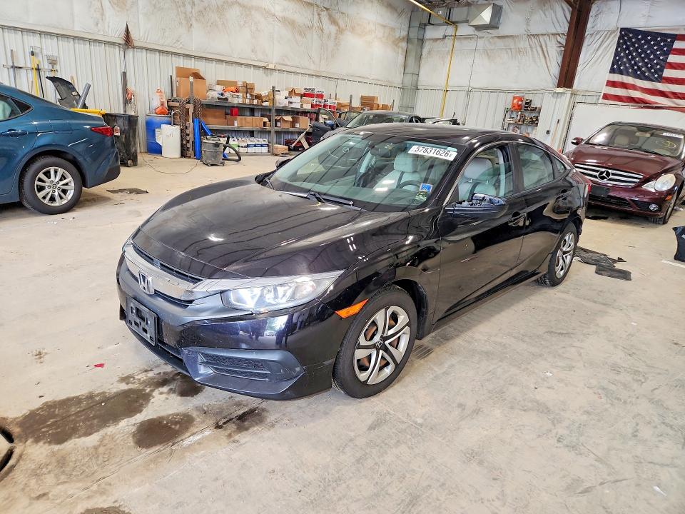 57831626 :رقم المزاد ، 19XFC2F55HE069835 vin ، 2017 Honda Civic مزاد بيع