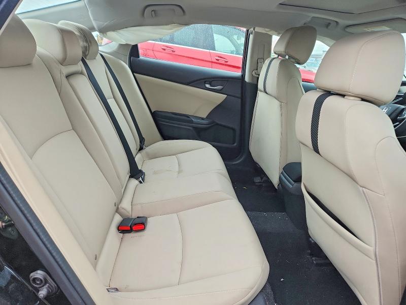 58990886 :رقم المزاد ، 19XFC1F32GE023516 vin ، 2016 Honda Civic مزاد بيع