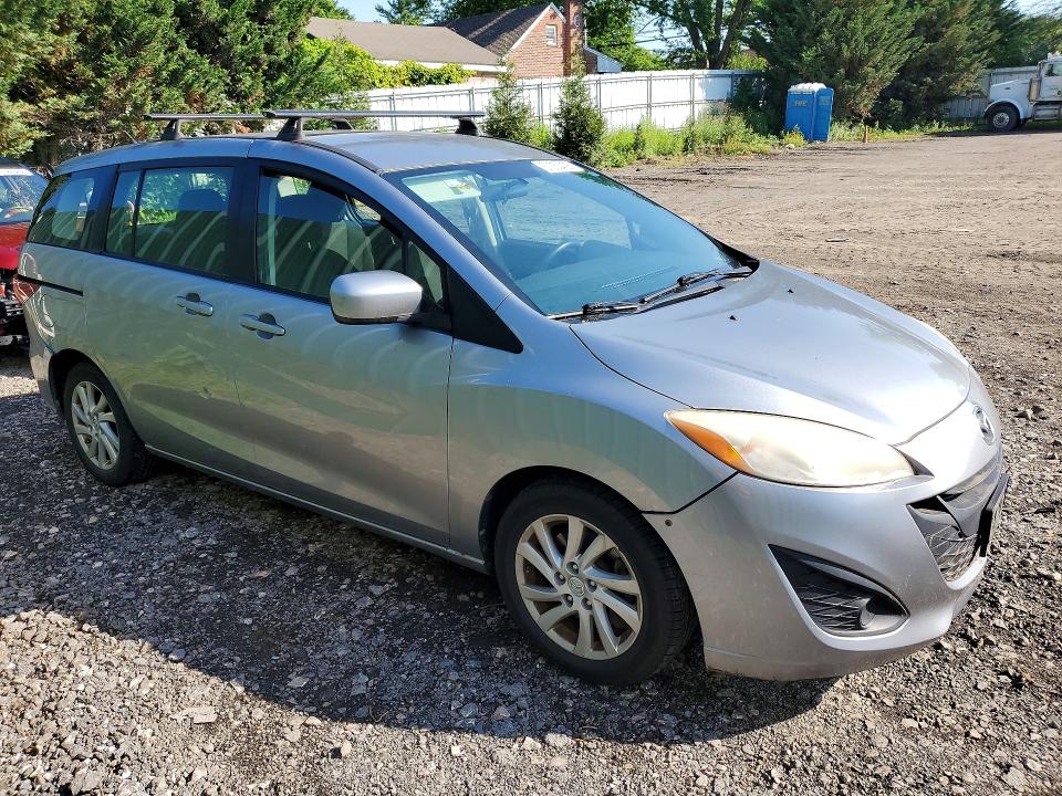 57053426 :رقم المزاد ، JM1CW2BL1C0106850 vin ، 2012 Mazda 5 مزاد بيع