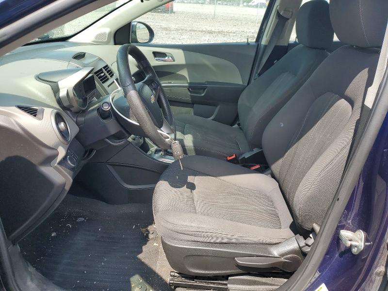 Auction sale of the 2016 Chevrolet Sonic, vin: 1G1JC6SBXG4123930, lot number: 56829876