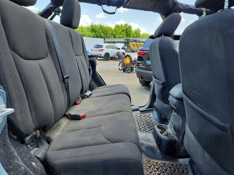 Aukcja sprzedaży 2015 Jeep Wrangler Unlimited, vin: 1C4BJWDG6FL698539, numer aukcji: 56788456