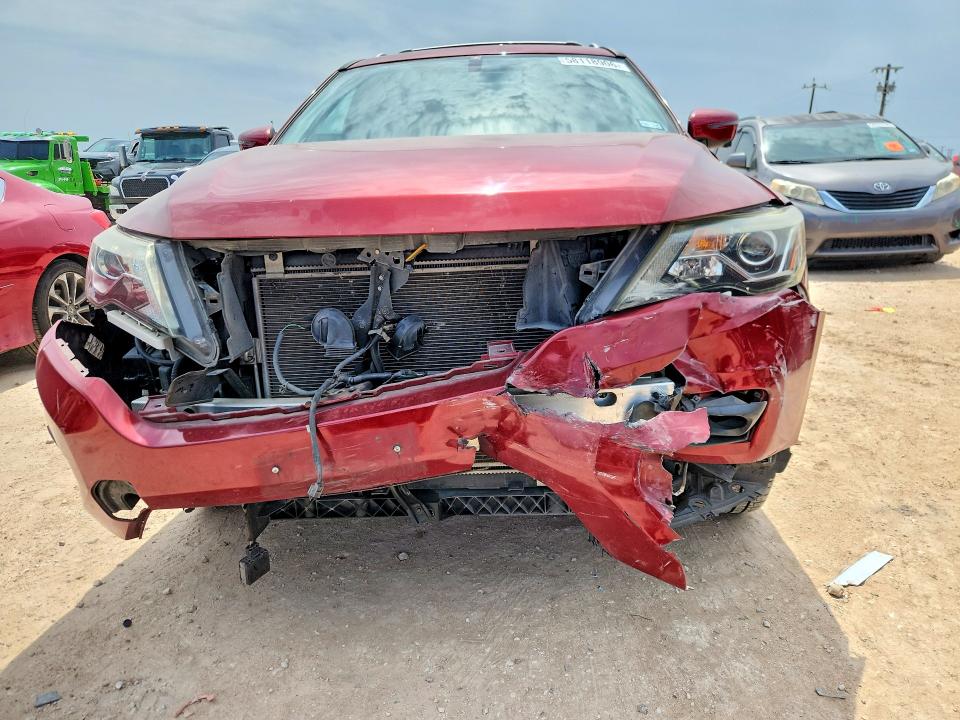 Aukcja sprzedaży 2018 Nissan Pathfinder, vin: 5N1DR2MM5JC673877, numer aukcji: 58118906