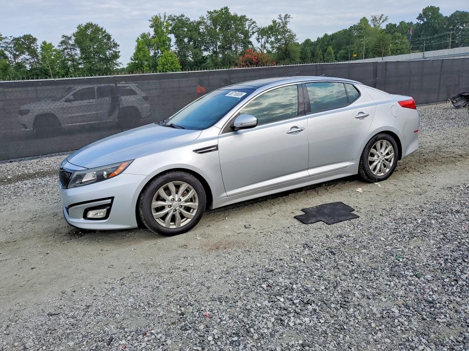 2015 Kia Optima მანქანა იყიდება აუქციონზე, vin: 5XXGN4A79FG493770, აუქციონის ნომერი: 58710836