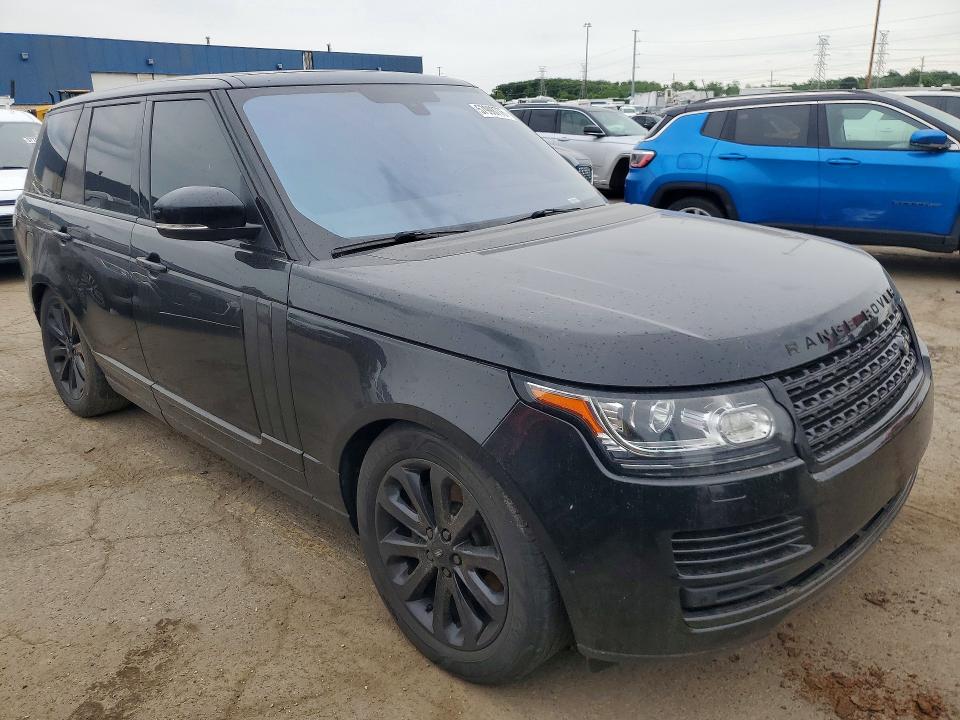 2016 Land Rover Range Rover მანქანა იყიდება აუქციონზე, vin: SALGS2KF7GA304090, აუქციონის ნომერი: 57998776