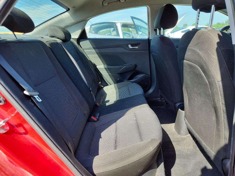 Aukcja sprzedaży 2021 Hyundai Accent, vin: 3KPC24A63ME131521, numer aukcji: 56607476