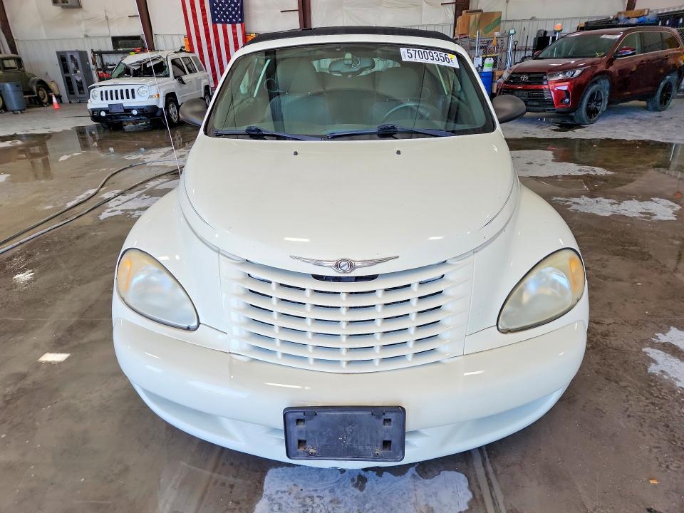 57009356 :رقم المزاد ، 3C3EY55E35T568290 vin ، 2005 Chrysler Pt Cruiser مزاد بيع