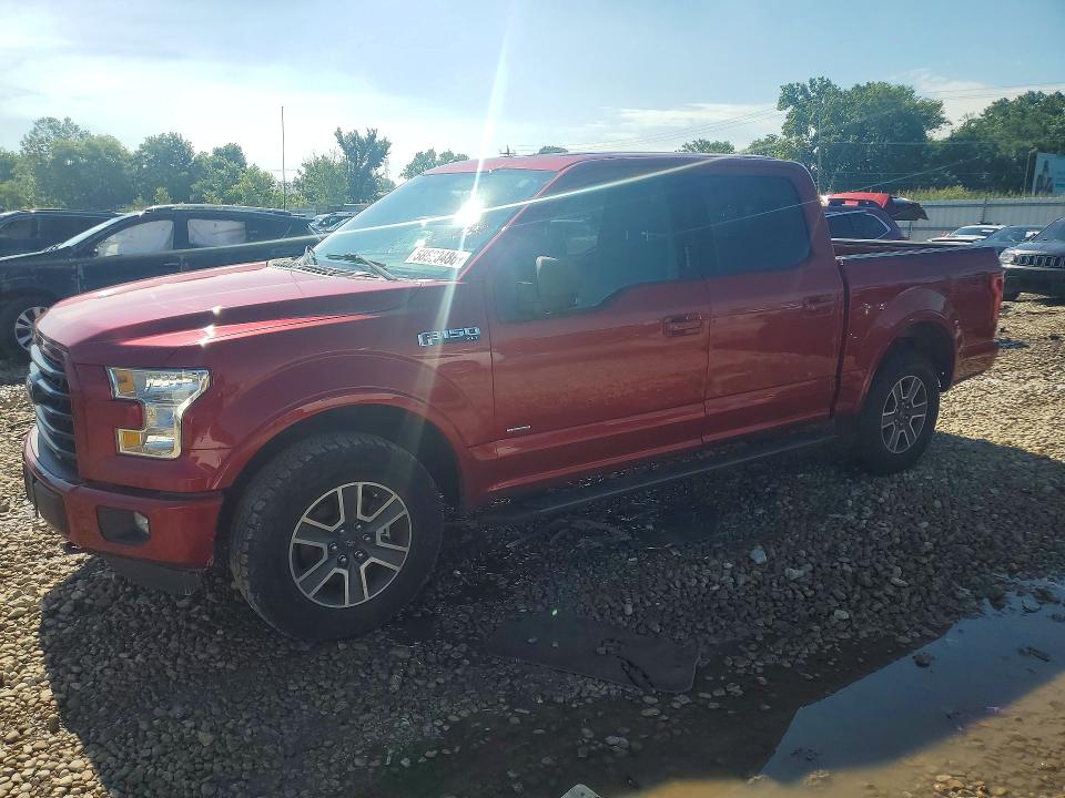 Продаж на аукціоні авто 2016 Ford F150, vin: 1FTEW1EP5GKF49465, номер лоту: 58623486