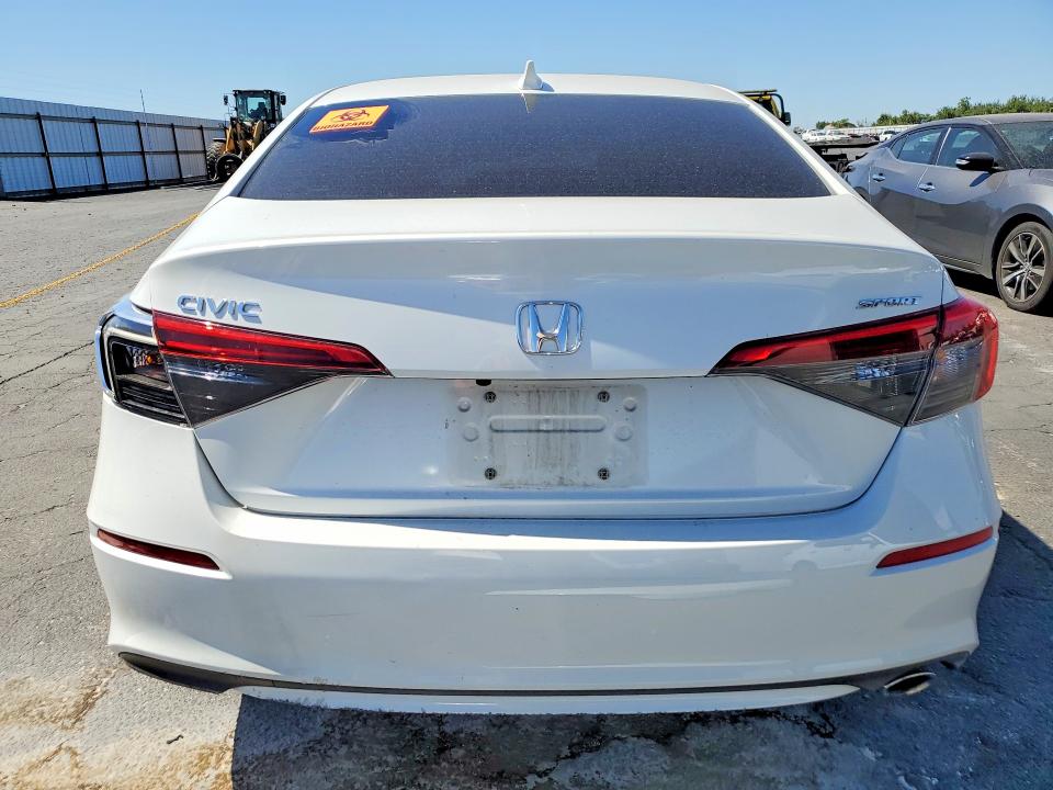 Продажа на аукционе авто 2022 Honda Civic, vin: 2HGFE2F51NH595147, номер лота: 56102036