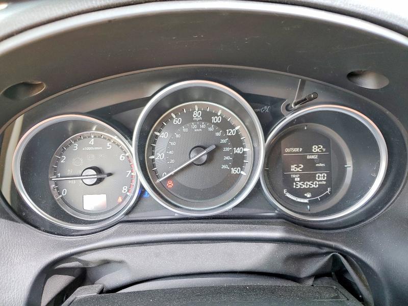 56706196 :رقم المزاد ، JM3KE2BY9G0672147 vin ، 2016 Mazda Cx-5 مزاد بيع