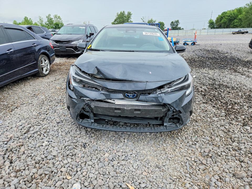 Продажа на аукционе авто 2023 Toyota Corolla Hybrid, vin: JTDBDMHE8P3007355, номер лота: 56139646